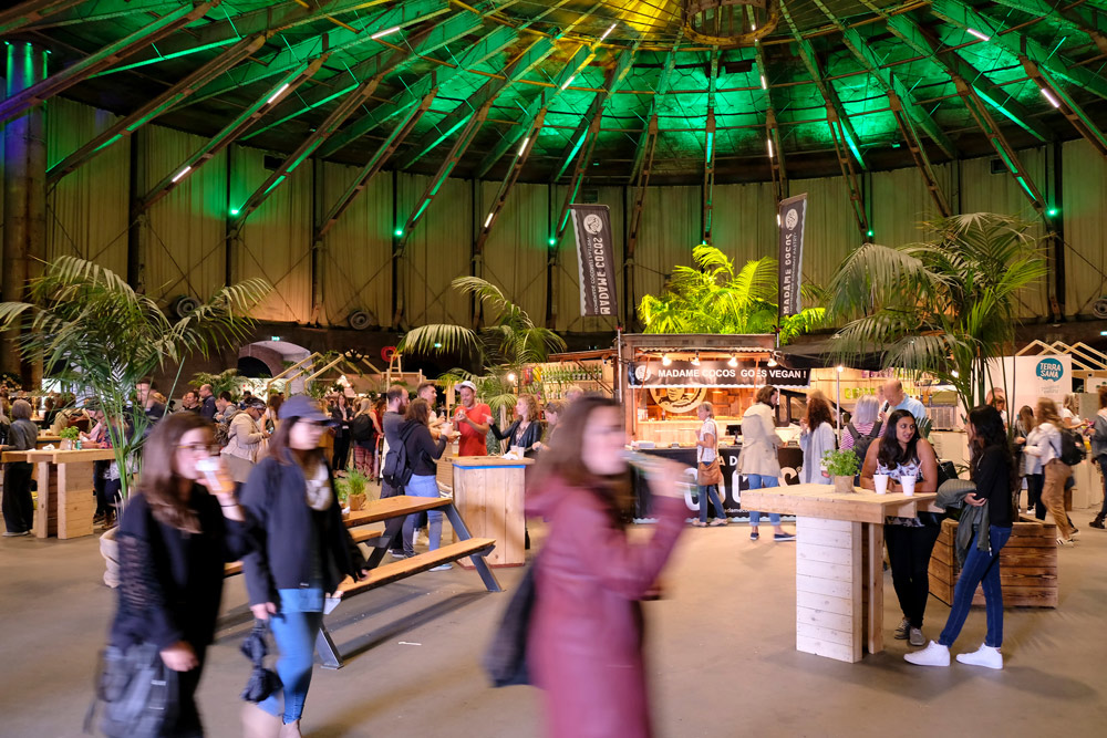 Verrukkelijk Vegan Food Festival in Amsterdam - Kim van Dam