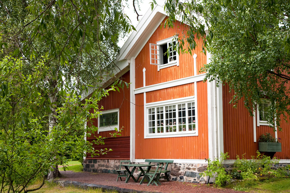 Het huis van Carl Larsson. Rondreis zuid Zweden, autorondreis