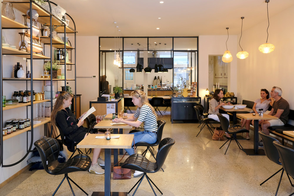 Restaurant Puro cucina, ook voor kookworkshops. Stedentrip Delft, hotspots en bezienswaardigheden rond de Voldersgracht