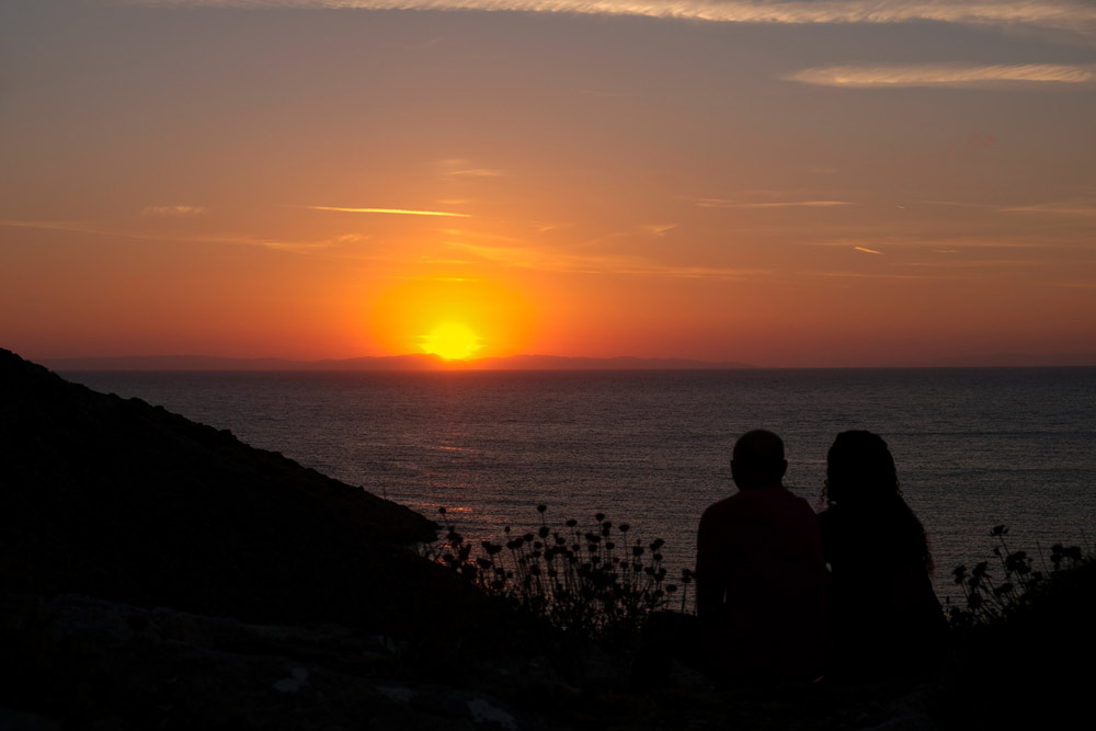 Agios Pakoy bij Galissas is dé plek voor een verbluffend mooie zonsondergang Syros, Griekenland, Cycladen, eiland, rondreis, eilandhoppen, hoppen, island,