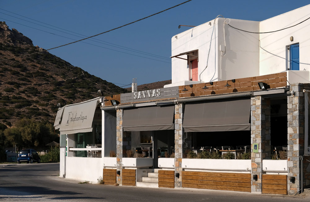 Top restaurant in Galissas: Savvas Syros, Griekenland, Cycladen, eiland, rondreis, eilandhoppen, hoppen, island,