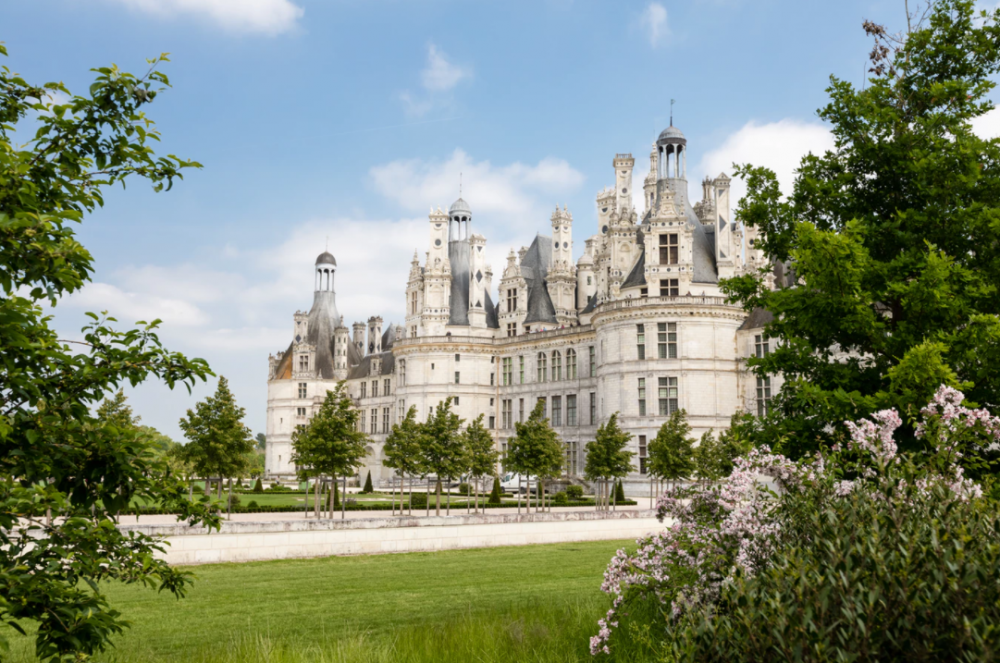 Even in adellijke sferen in chateau Chambord in het kasteelrijke Loire-gebied. Vakantie in Frankrijk, vakantiehuis Novasol