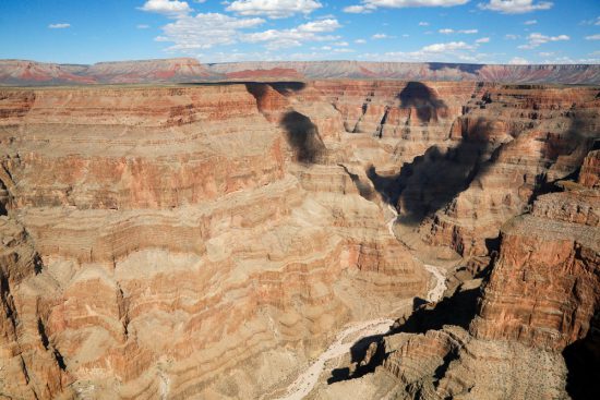 Een helikoptertour over de Grand Canyon