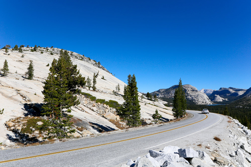 De grijze rotsen in Yosemite blijven fascineren