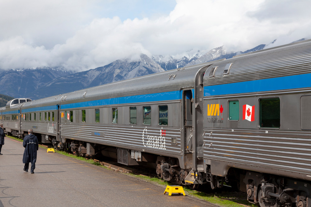 Rondreis, treinreis Canada, met de trein van Toronto naar Vancouver, mileubewust, sustainable, groen reizen, Canadian