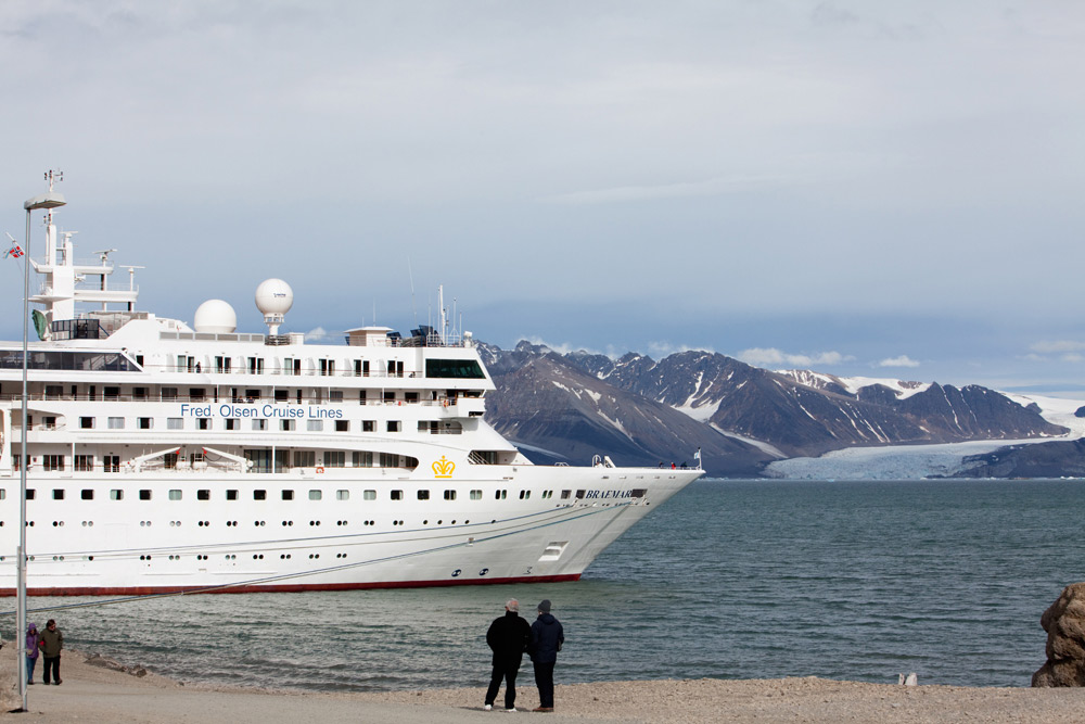 Cruise Noorwegen, bestemming Spitsbergen