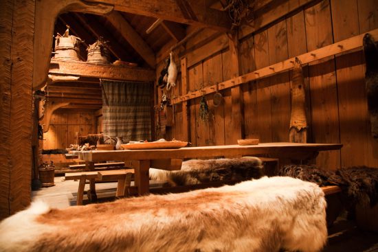 Het Vikingmuseum in Noorwegen. Cruise Noorwegen langs de mooiste plaatsen en plekken.