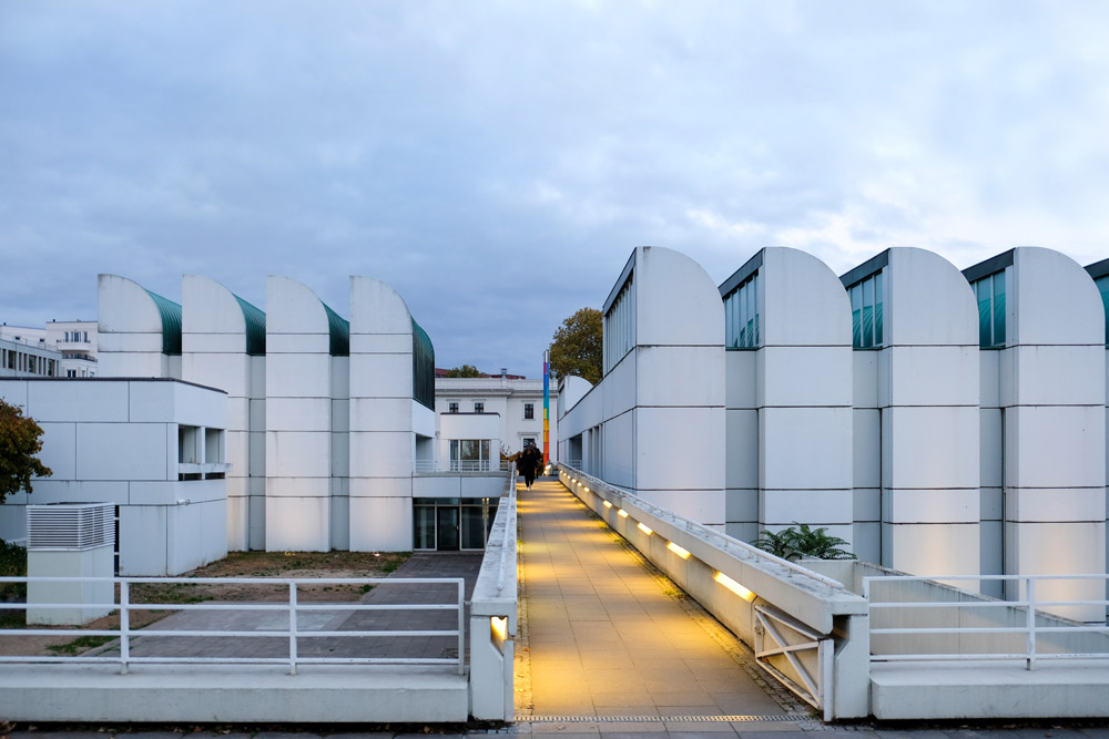 Het Bauhaus Archiv in Berlijn. Rondreis Bauhaus. 100 jaar het Bauhaus in Duitsland