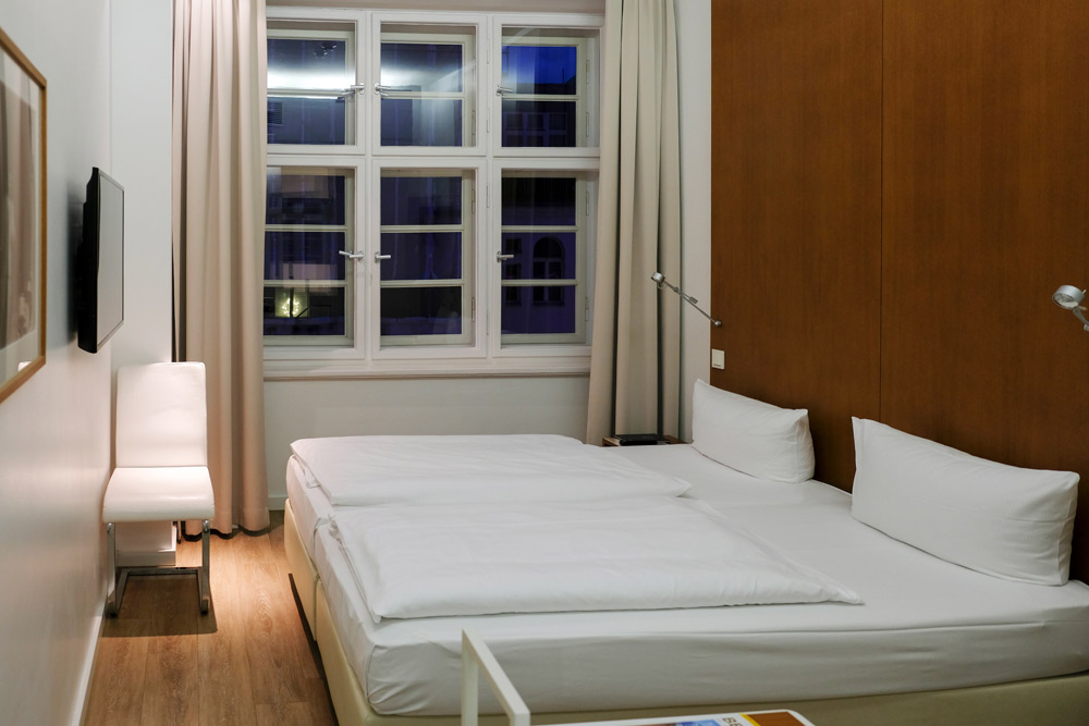 Sweet dreams in het Ellington Hotel in Berlijn. Rondreis Bauhaus. 100 jaar het Bauhaus in Duitsland
