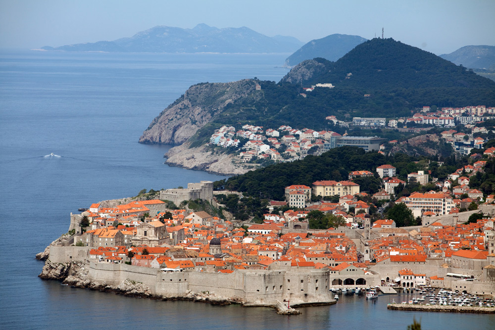 De Nieuwe Riviera, de Adriatische kust met Dubrovnik, vakantie Kroatie, 