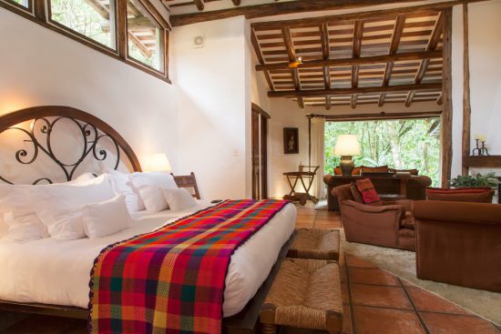 Luxe logeren in het Inkaterra hotel bij Machu Picchu, Rondreis Peru, hoogtepunten, highlights en bezienswaardigheden