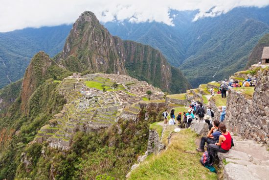 Genieten: uitzicht over het machtige Machu Picchu in Peru, rondreis, hoogtepunten, bezienswaardigheden, highlights