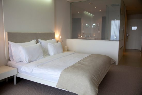Het Rixos Libertas spa hotel in Dubrovnik. De Nieuwe Riviera, de Dalmatische kust in Kroatie, rondreis, bezienswaardigheden