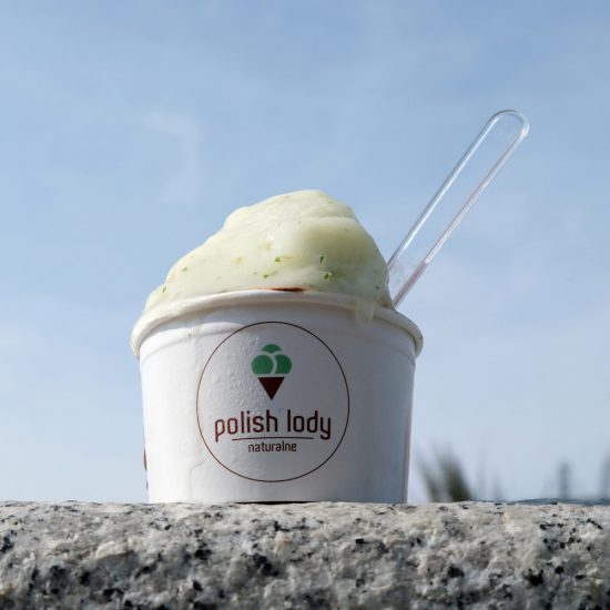Een mojito ijsje van Polish Lody. Stedentrip Wroclaw, polen, bezienswaardigheden, want te doen, wat te zien, restaurants, hotels