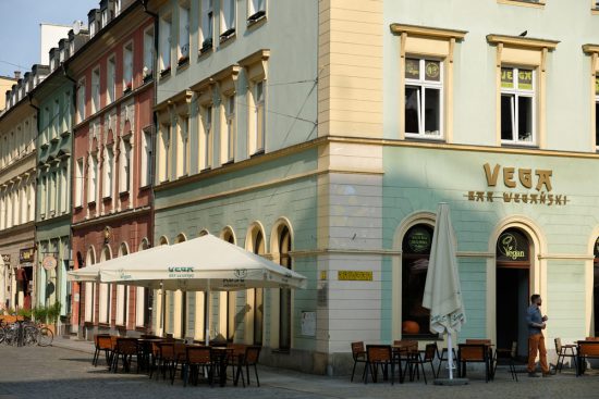 Restaurant VEGA in Wroclaw. Stedentrip Wroclaw, polen, bezienswaardigheden, want te doen, wat te zien, restaurants, hotels