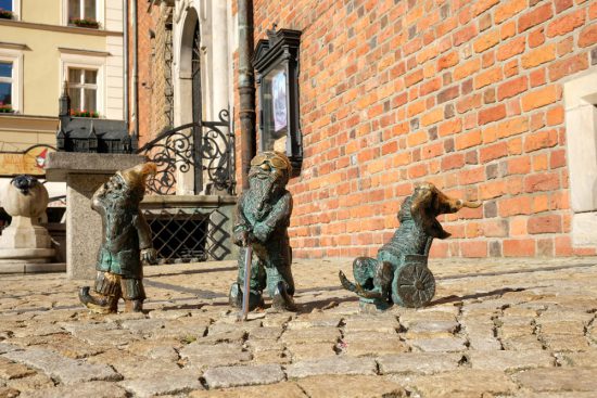 Zo'n 300 kabouters verstoppen zich in de straten van Wroclaw. Stedentrip Wroclaw, polen, bezienswaardigheden, want te doen, wat te zien, restaurants, hotels
