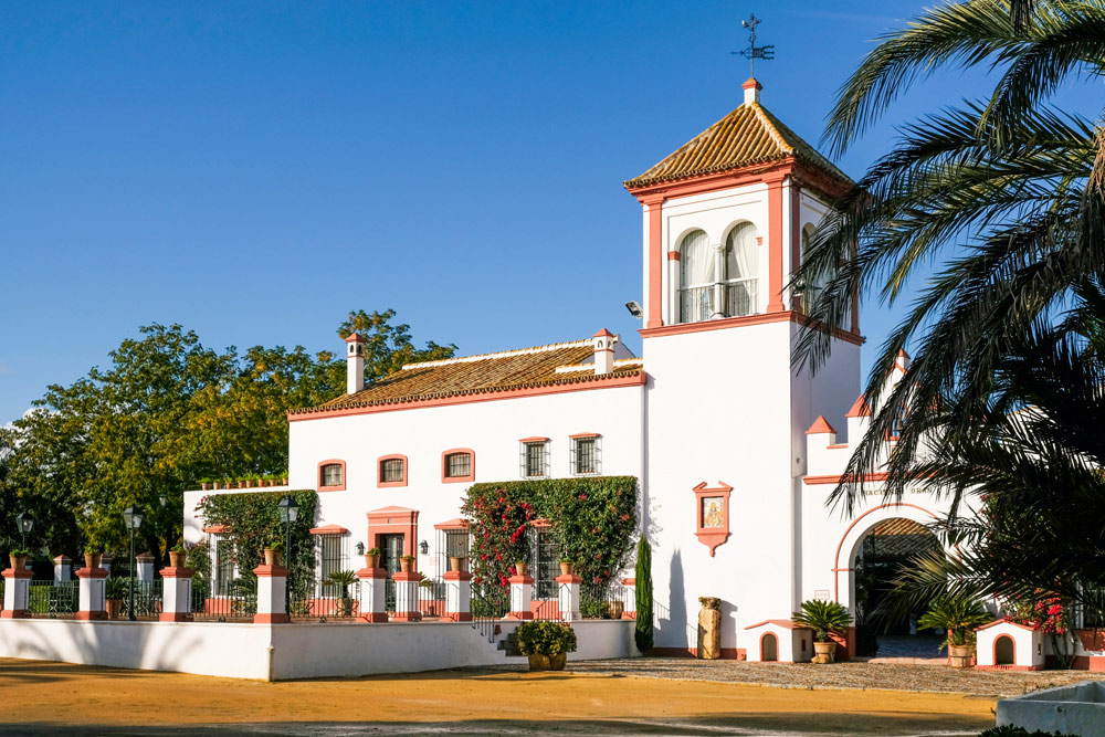 Hotel Hacienda de Orán op 20 minuten rijden van Sevilla. Budgettips Sevilla, Spanje, stedentrip, hotspots