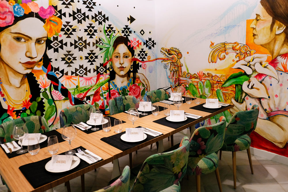 Trendy restaurant Anibal in Sevilla. Budgettips Sevilla, Spanje, stedentrip, hotspots