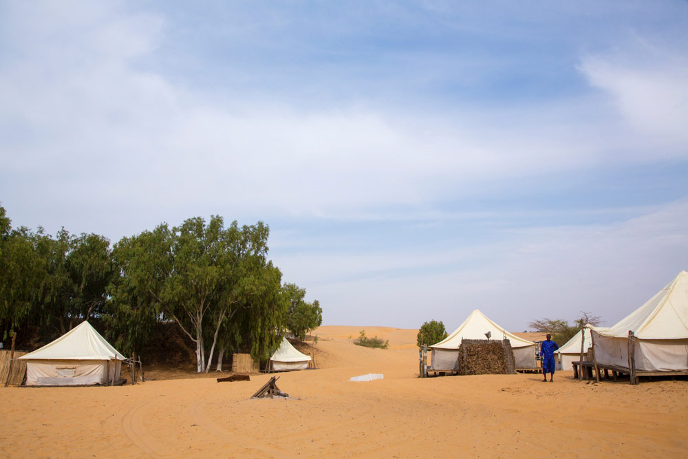 Wat een rust in de woestijn bij Lompoul. Rondreis Senegal, Afrika, tips vakantie