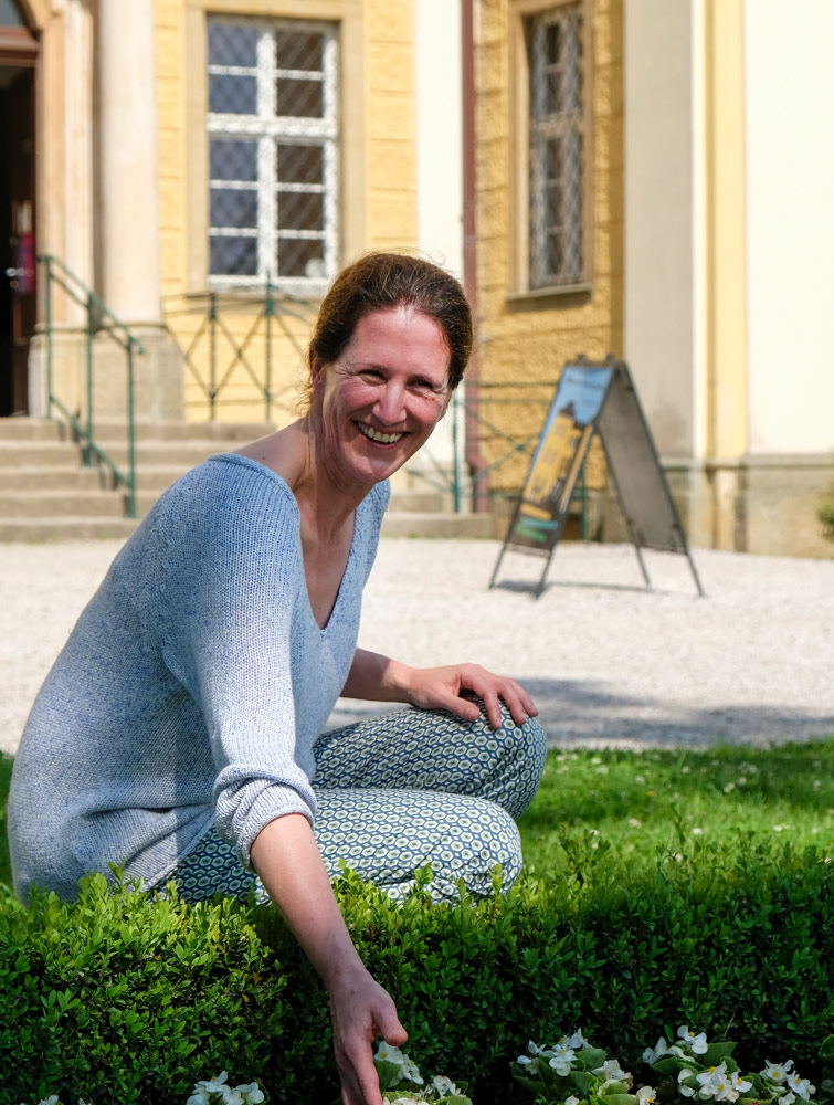 Elisabeth geniet van het opknappen van paleis Lomnica