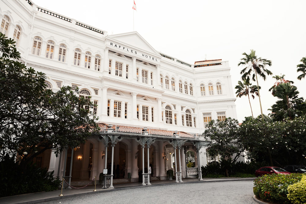 Hotel met historie: Raffles in Singapore. Stedentrip Singapore, bezienswaardigheden en hotspots