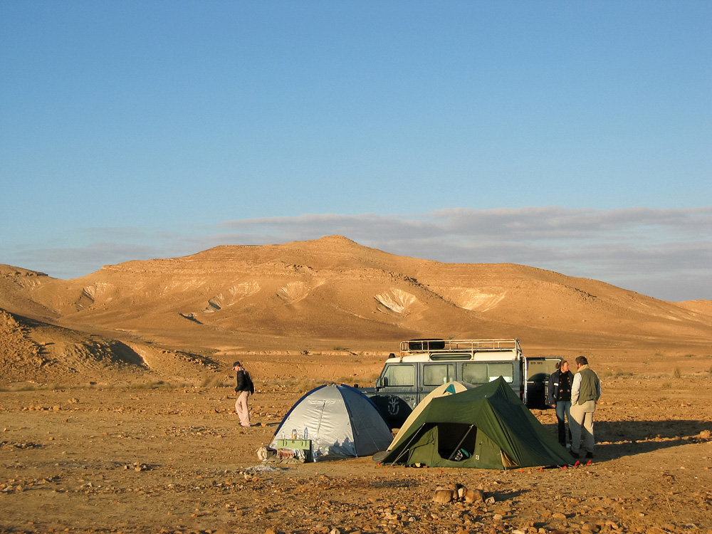 Negev woestijn: rondreis door de wildernis