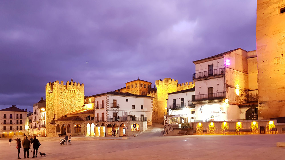 Sprookjesstad Cáceres. Rondreis Extremadura, Spanje