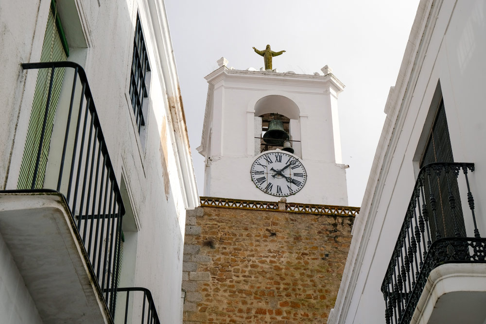 Jerez de los Caballeros is de geboorteplaats van ontdekkingsreiziger Vasco Núñez de Balboa.. Rondreis Extremadura, Spanje