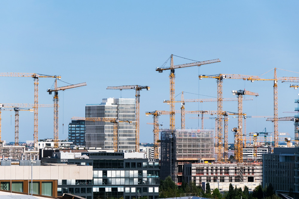 HafenCity in Hamburg is volop in ontwikkeling. Stedentrip Hamburg, Duitsland, tips, bezienswaardigheden