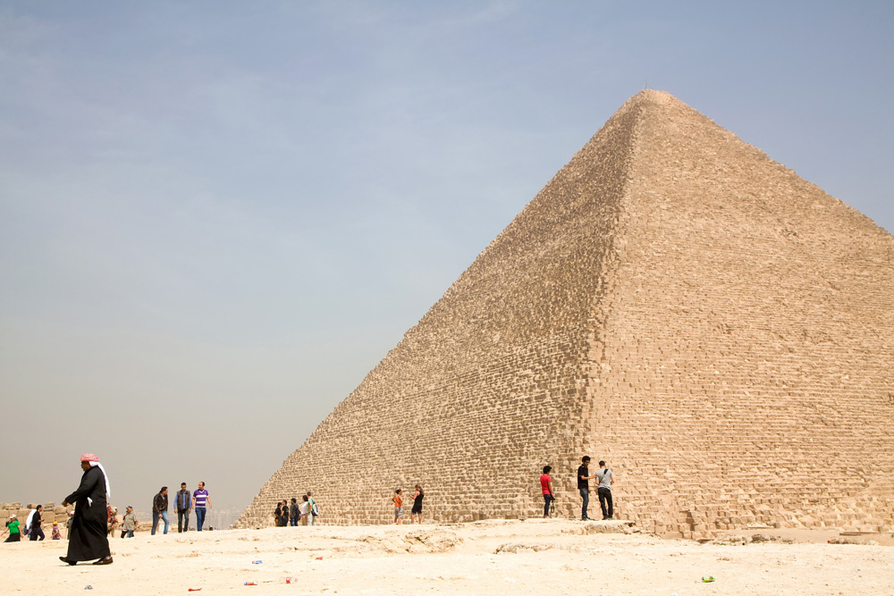 Egypte: de piramides van Gizeh