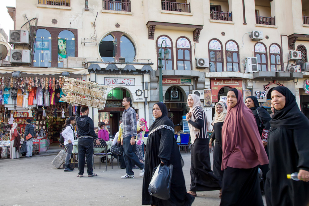 De bruisende bazaars van Caïro