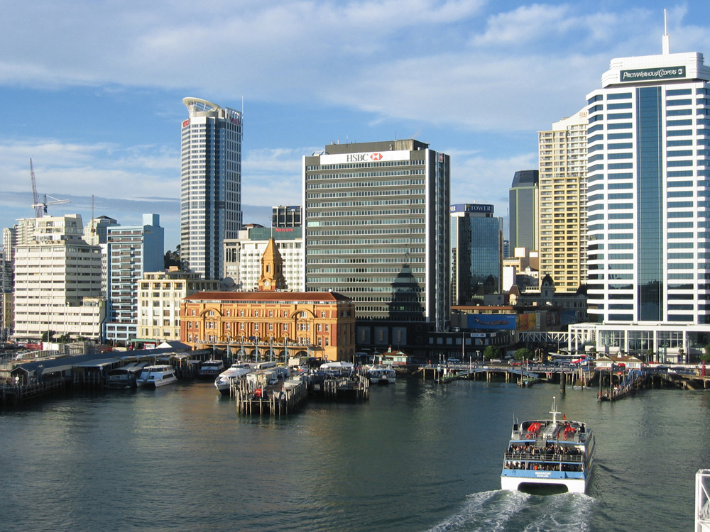 Auckland, de stad waar zakendoen en genieten van Nieuw-Zeeland samenkomen