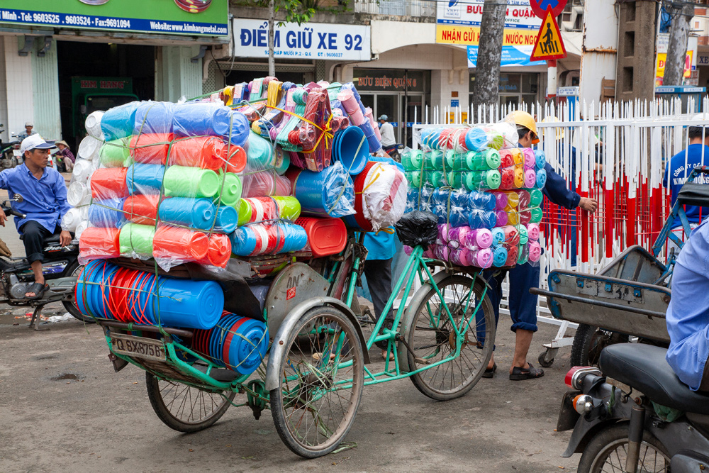 Verschillende manieren om te reizen door Vietnam